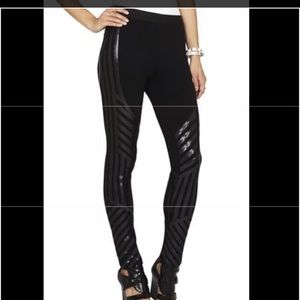 Bcbg Maxazria sequin leggings/pants XS